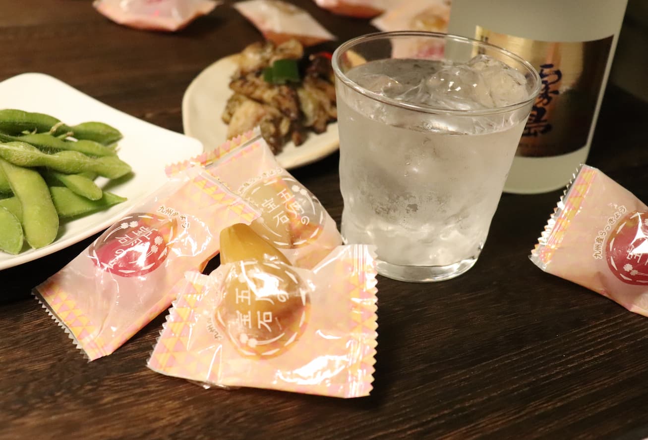 らっきょうおつまみのコンセプト