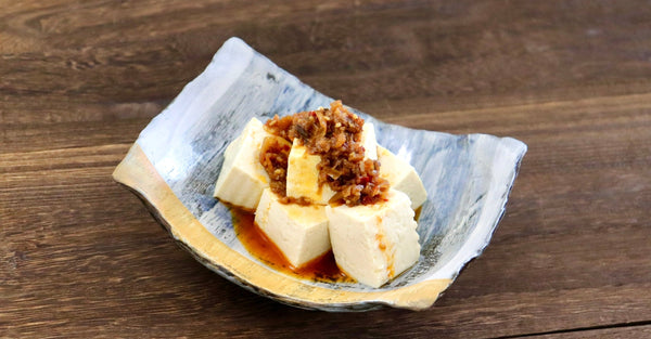 Luckyらっきょう辛FULLでおどろきやっこ