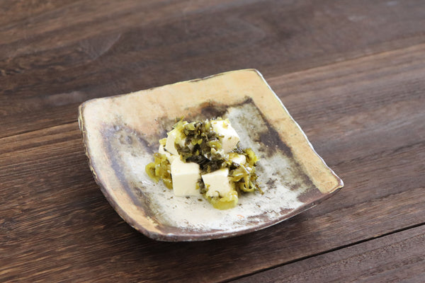 高菜かおるクリームチーズ和え