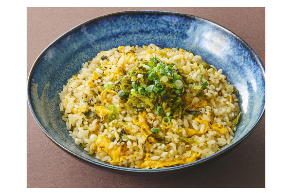ご飯が止まらない！高菜の旨みたっぷりチャーハン