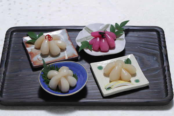 バラエティ豊かならっきょうをご飯のお供に！