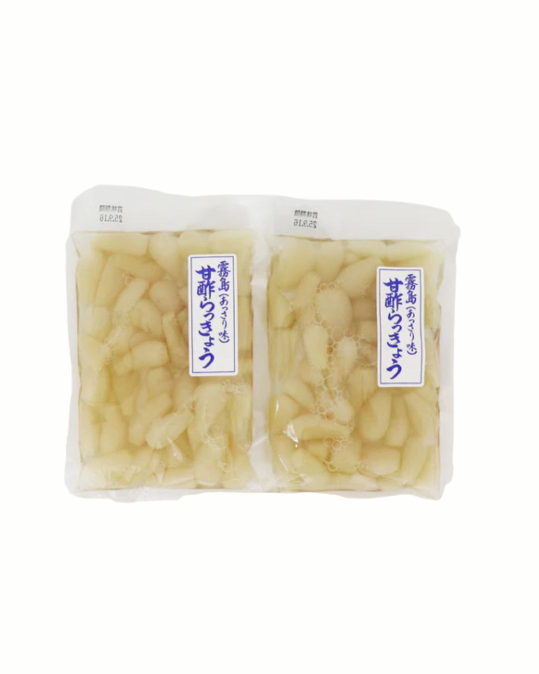 【送料当社負担】霧島甘酢らっきょう 200g 2枚セット