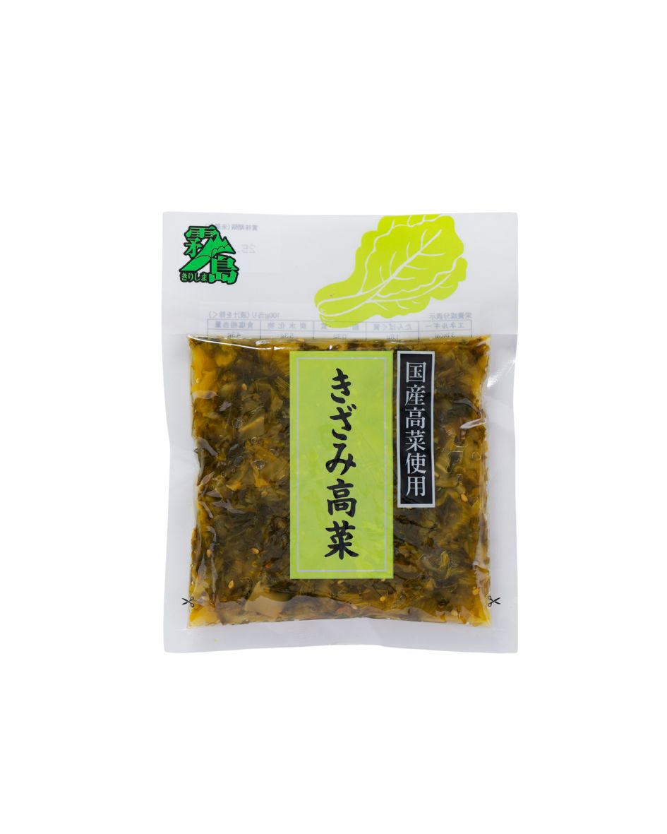 霧島きざみ高菜