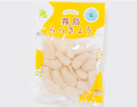 霧島らっきょう塩80g
