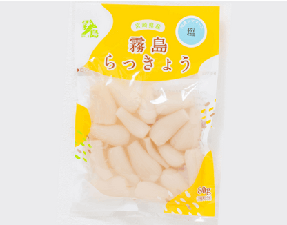 霧島らっきょう塩80g