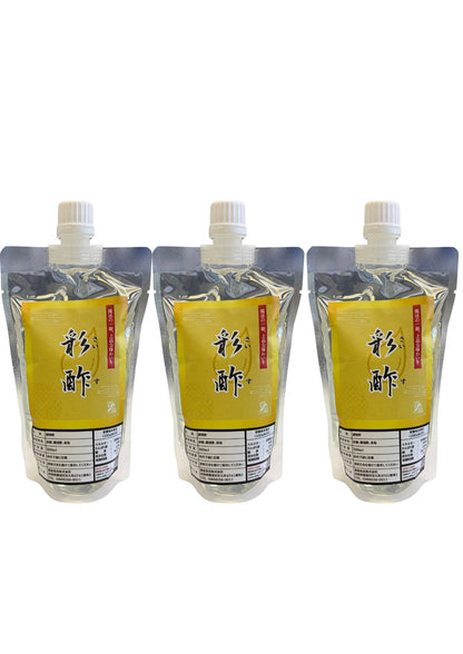 彩酢（ストレートタイプ）　　300ml✕3本セット