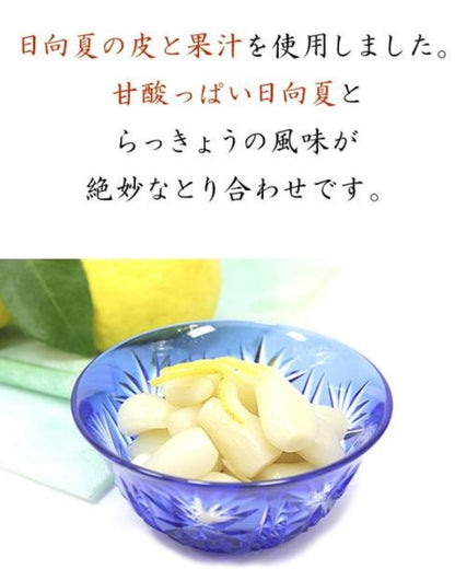 霧島らっきょう　日向夏みかん風味