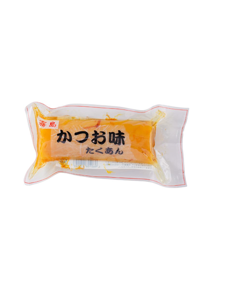 霧島かつお味たくあん