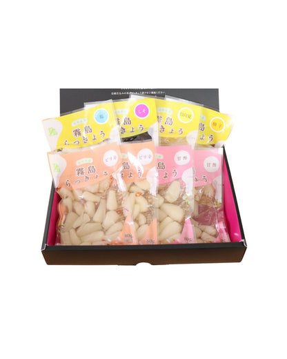 霧島らっきょう詰合せ【ギフト商品】