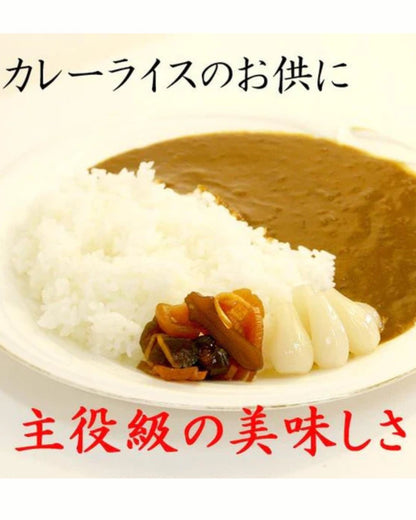 【送料当社負担】こだわり霧島本干し福神漬 6枚セット