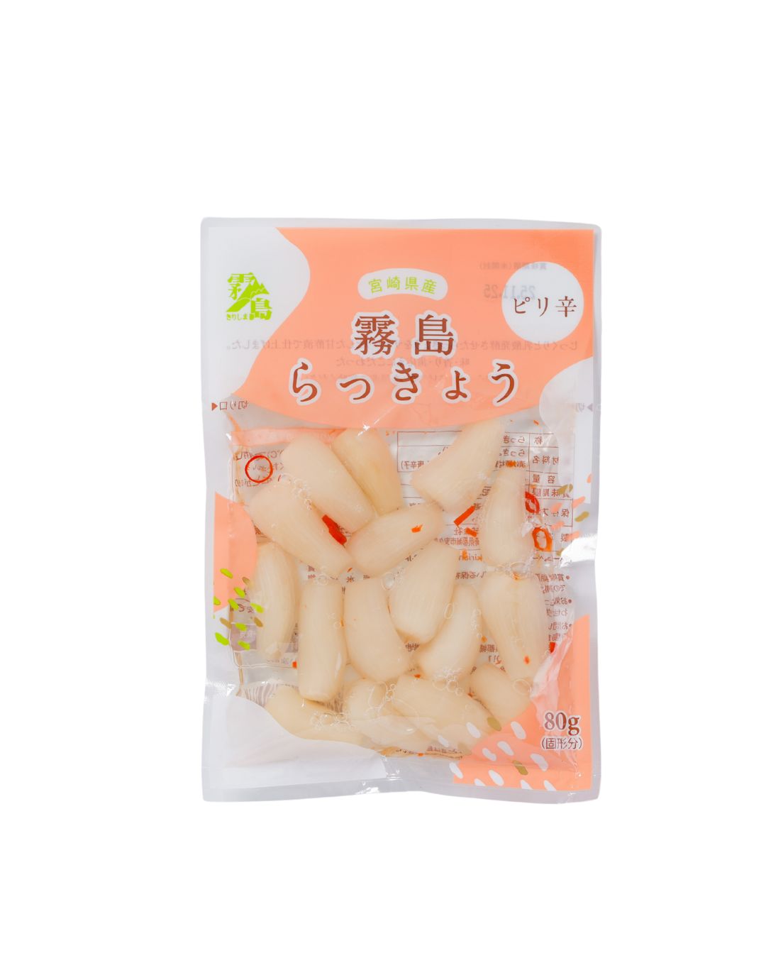 霧島ピリ辛らっきょう