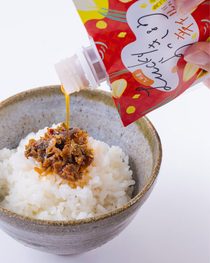 【送料当社負担】Lucky らっきょう　辛FULL　120ｇ×3本セット