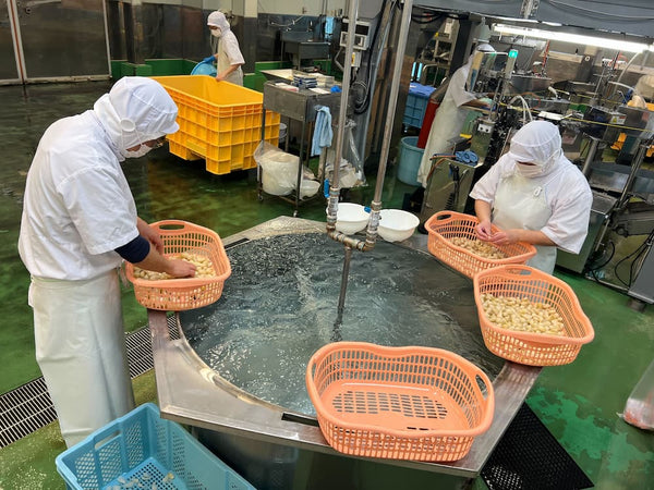 乳酸発酵と海水塩仕込みで旨みを引き出す
