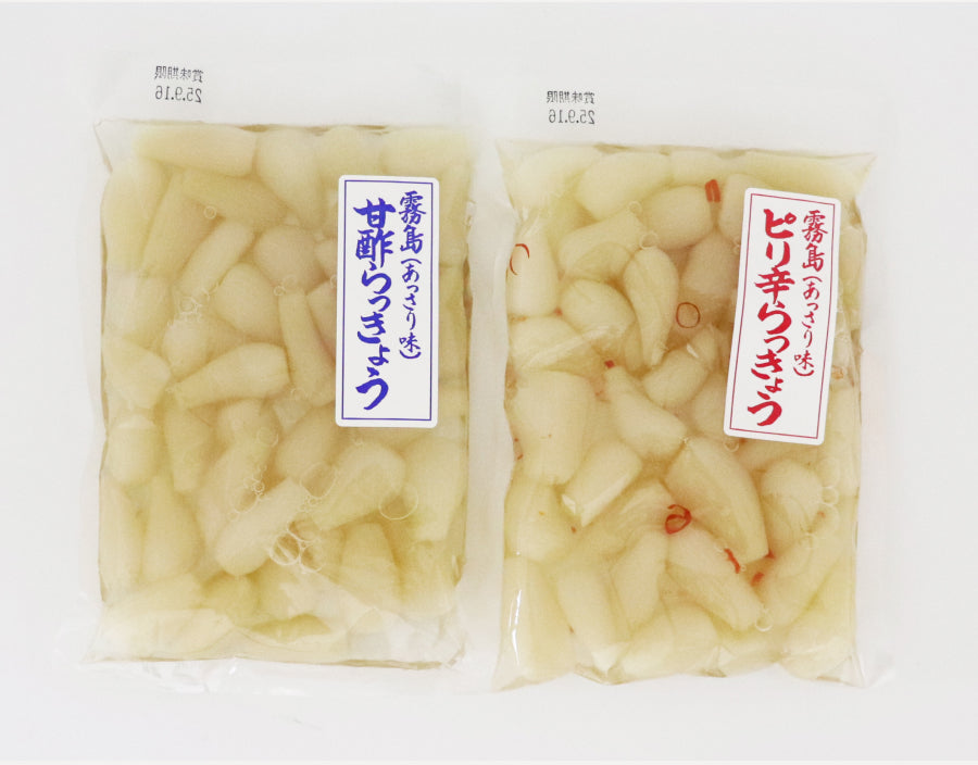 【送料当社負担】甘酢 200g×1枚 ピリ辛200g×1枚セット