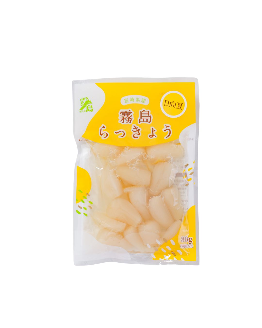 霧島らっきょう　日向夏みかん風味