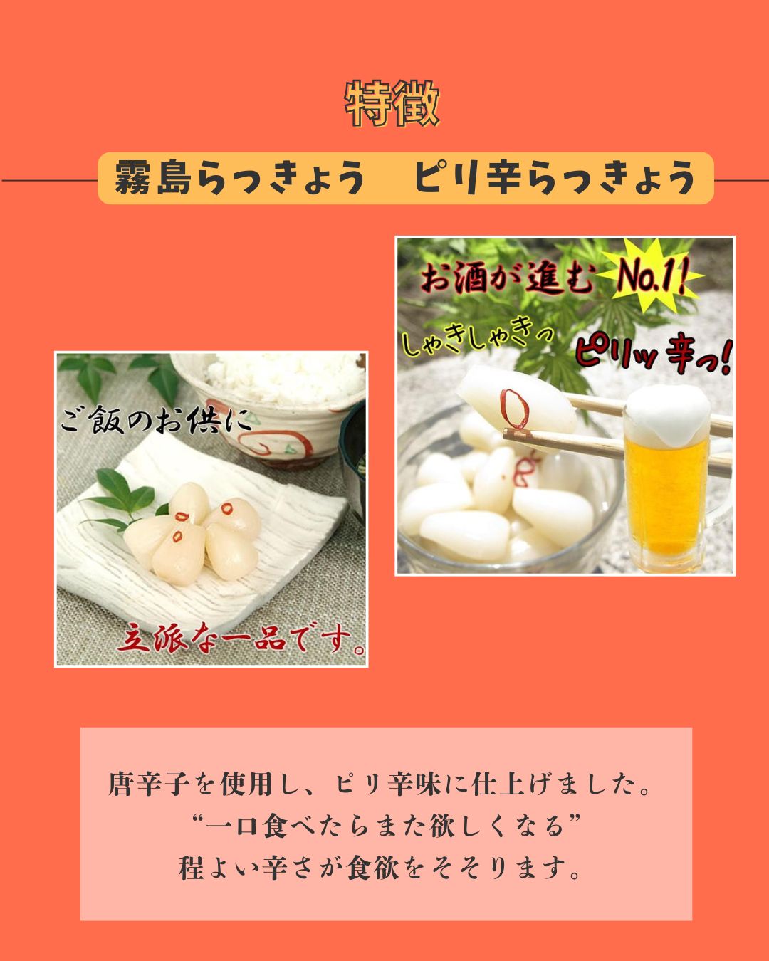 【送料当社負担】甘酢 80g×3枚 ピリ辛80g×2枚セット