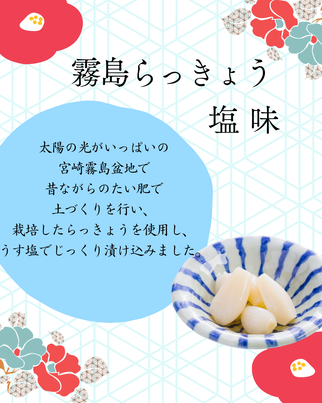 霧島らっきょう塩