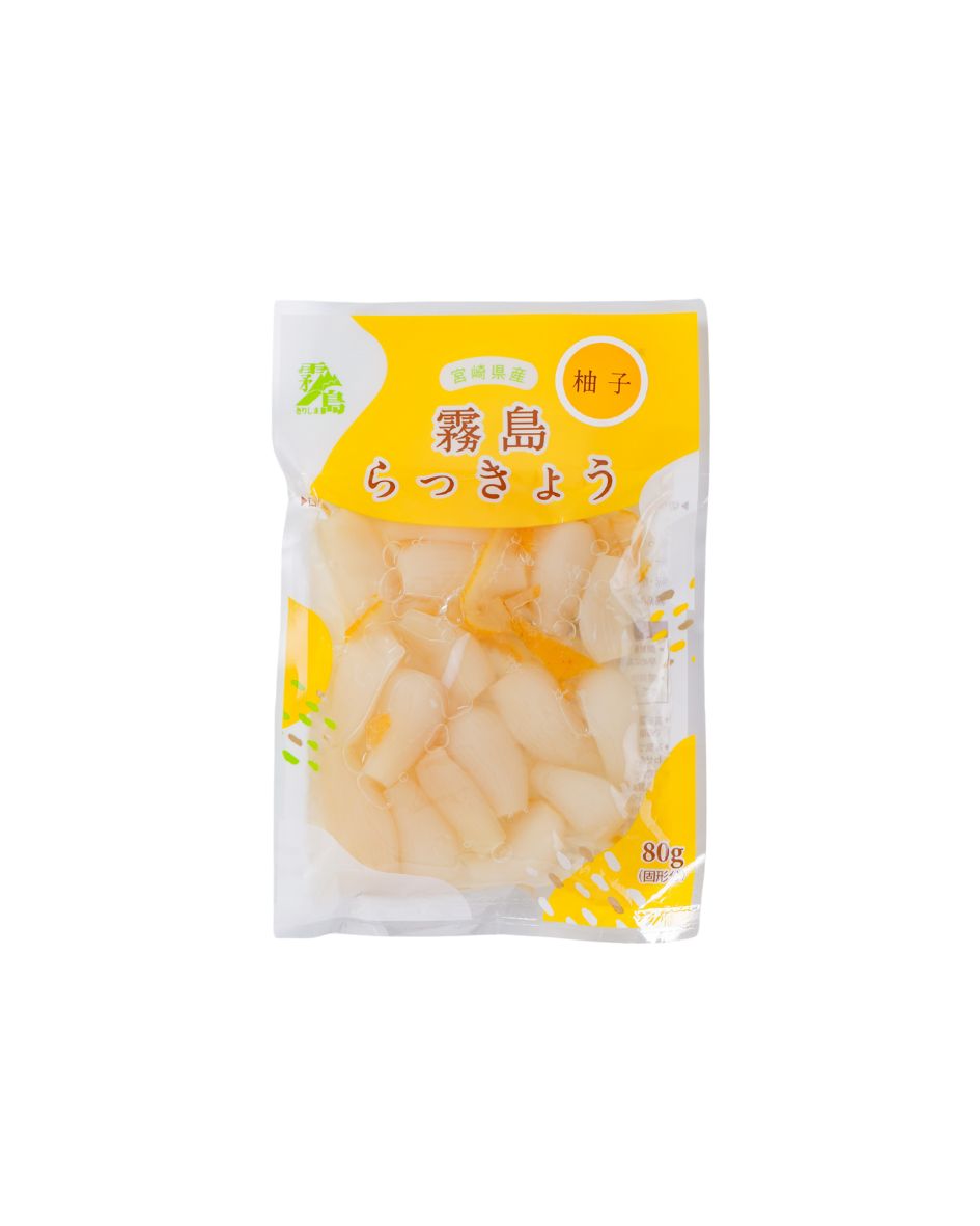 霧島らっきょう　ゆず風味