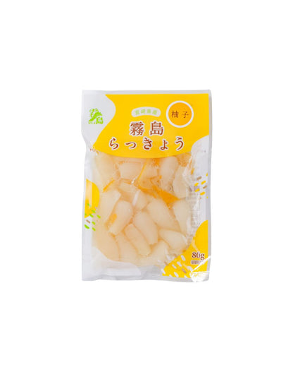 霧島らっきょう　ゆず風味