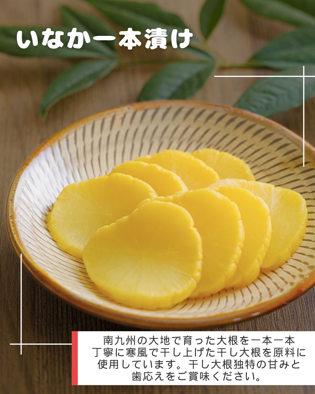 霧島いなか一本漬 – 霧島荘園