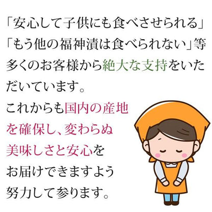 こだわり霧島本干し福神漬