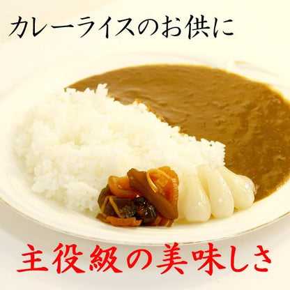 【送料当社負担】こだわり霧島本干し福神漬 6枚セット