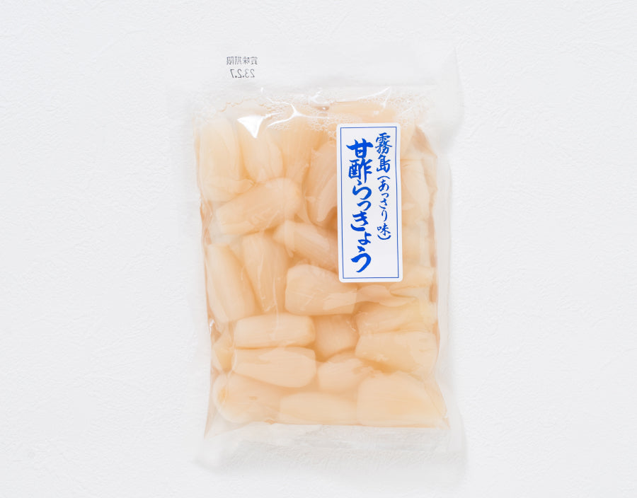 霧島甘酢らっきょう（あっさり味）