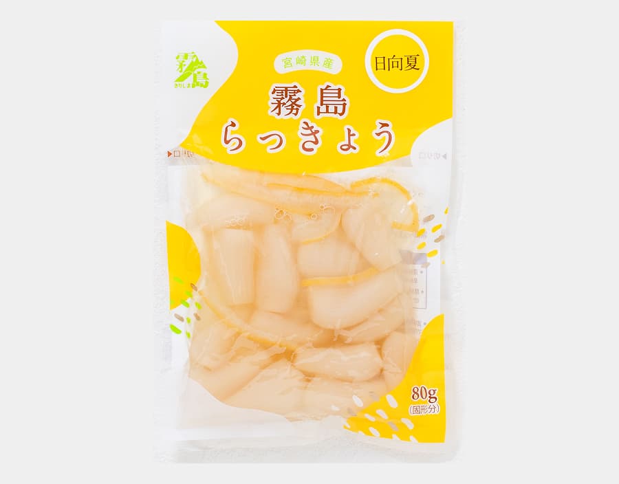 霧島らっきょう　日向夏みかん風味