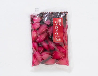 霧島らっきょう しそ風味 200g