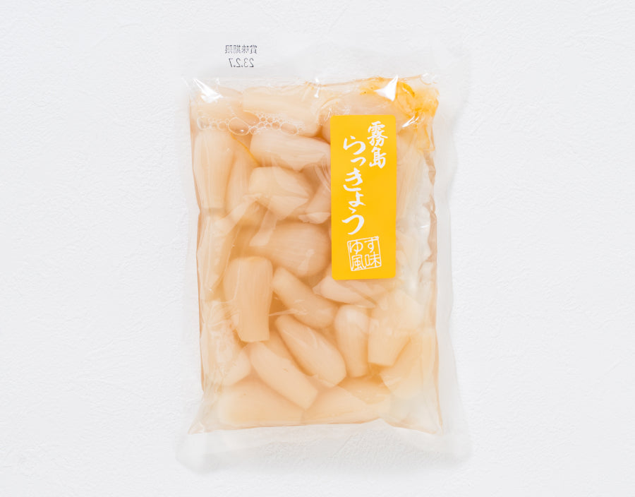 霧島らっきょう 柚子風味 200g