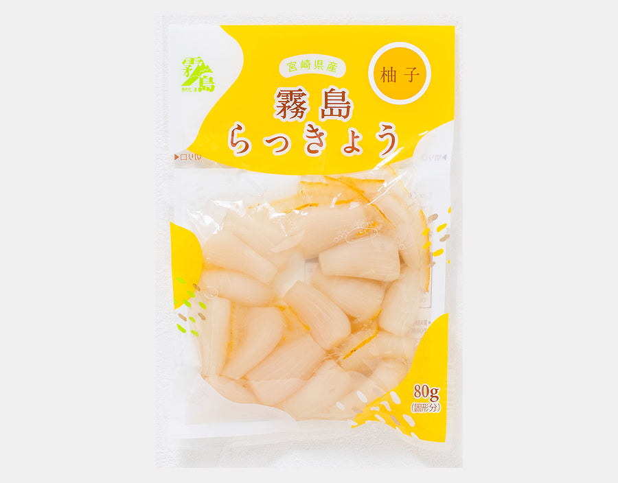霧島らっきょう　柚子味