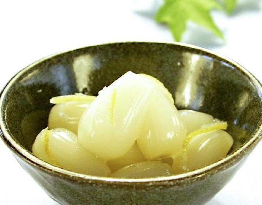霧島らっきょう　柚子味