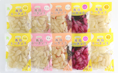 らっきょうセット商品 – 霧島荘園