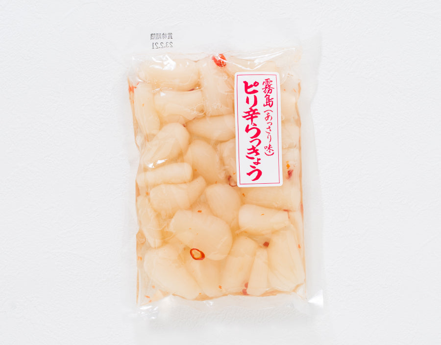 霧島らっきょう ピリ辛 200g
