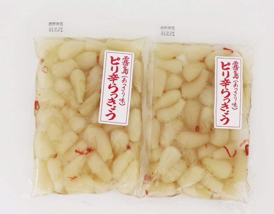 霧島ピリ辛らっきょう 200g 2枚セット