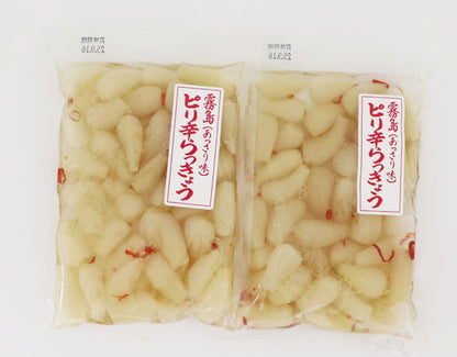 霧島ピリ辛らっきょう 200g 2枚セット